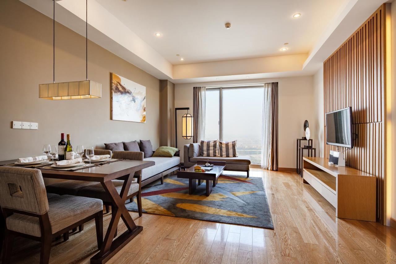 Shama Heda Serviced Apartment Hangzhou Exterior photo