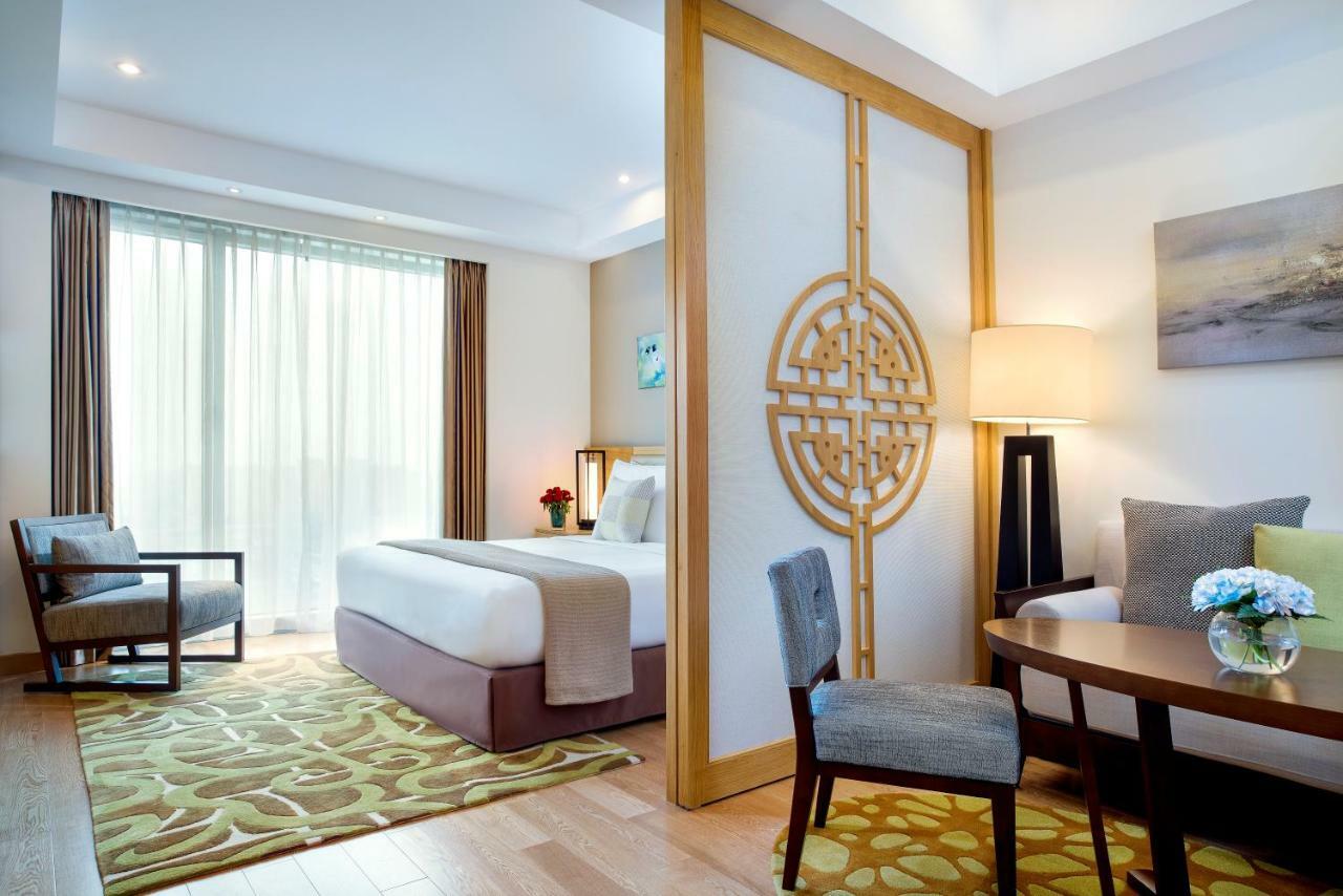 Shama Heda Serviced Apartment Hangzhou Exterior photo