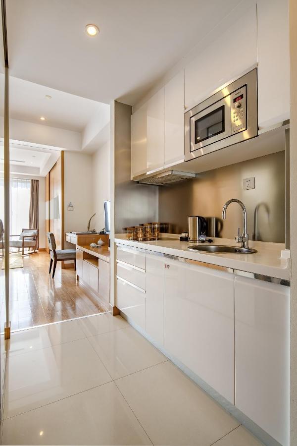 Shama Heda Serviced Apartment Hangzhou Exterior photo