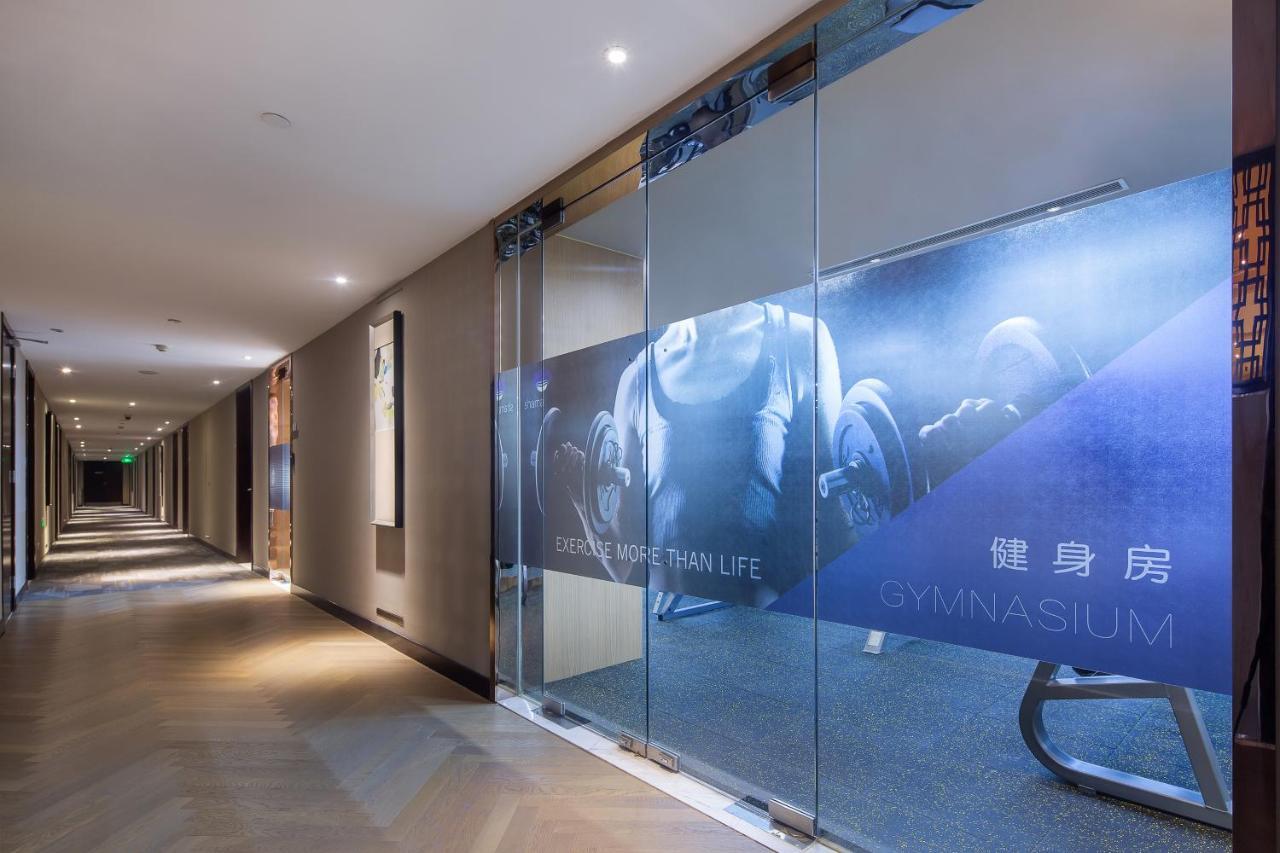 Shama Heda Serviced Apartment Hangzhou Exterior photo