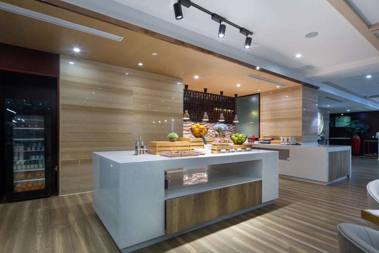 Shama Heda Serviced Apartment Hangzhou Exterior photo