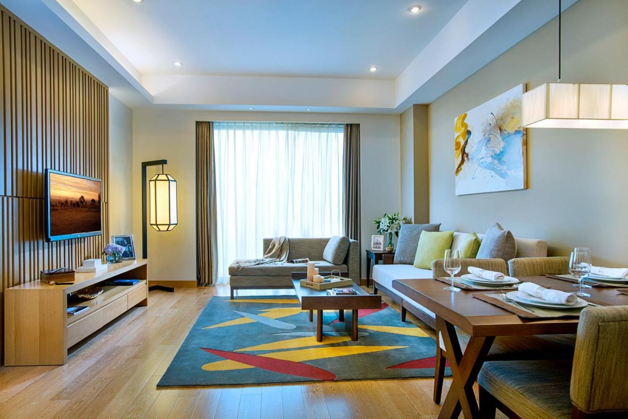 Shama Heda Serviced Apartment Hangzhou Exterior photo